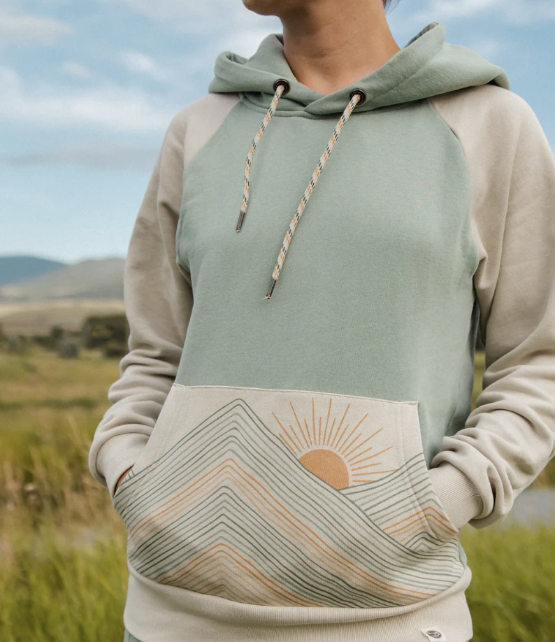 Rainbow Mountains Hoodie